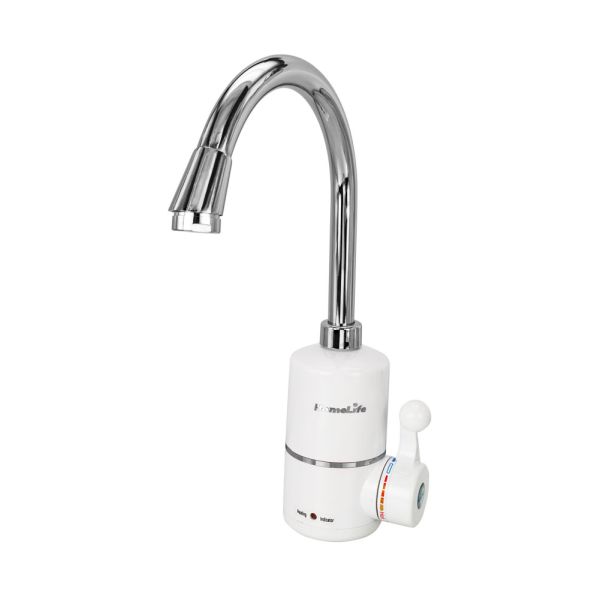 HomeLife Robinet electric cu încălzire apă WALL Thermo Quick SDR-11C-3