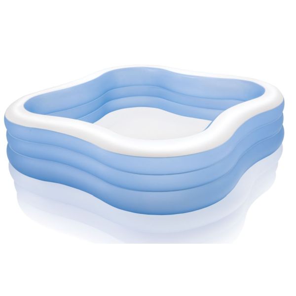 Intex Piscină gonflabilă Beach Wave 229 x 229 x 56 cm albastră