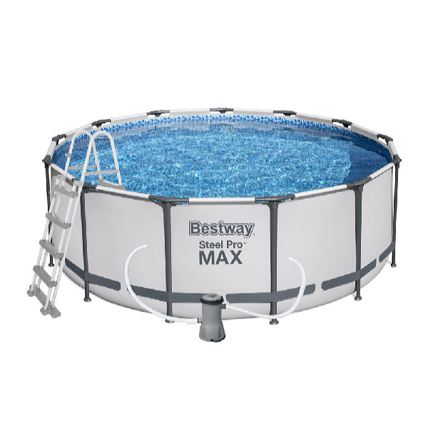 Bestway Piscină Steel Pro Max 3,96 x 1,22 m cu accesorii