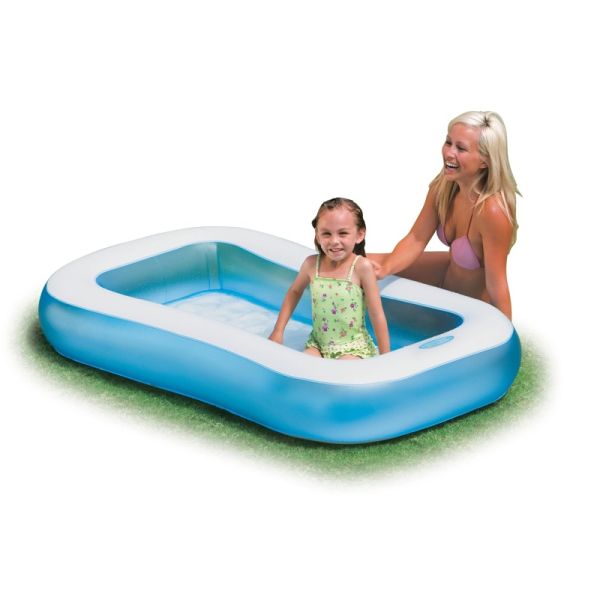 Intex Piscină pentru copii dreptunghiulară 166 x 100 x 25 cm