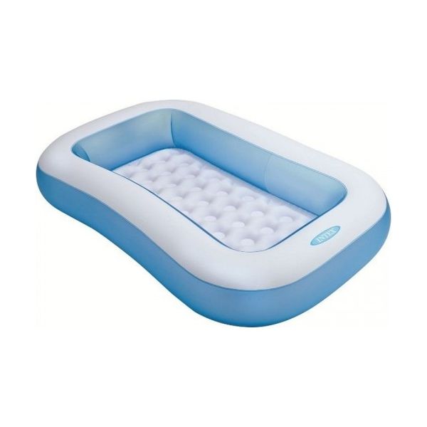 Intex Piscină pentru copii dreptunghiulară 166 x 100 x 25 cm