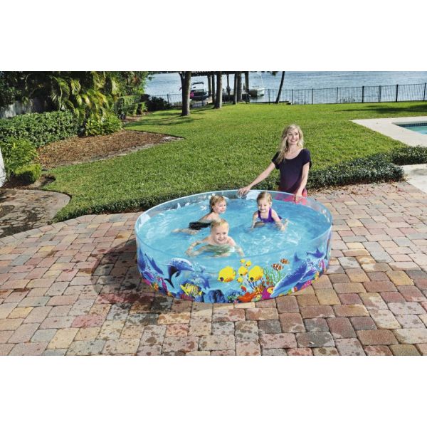 Bestway Piscină pentru copii În căutarea lui Nemo 183 x 38 cm