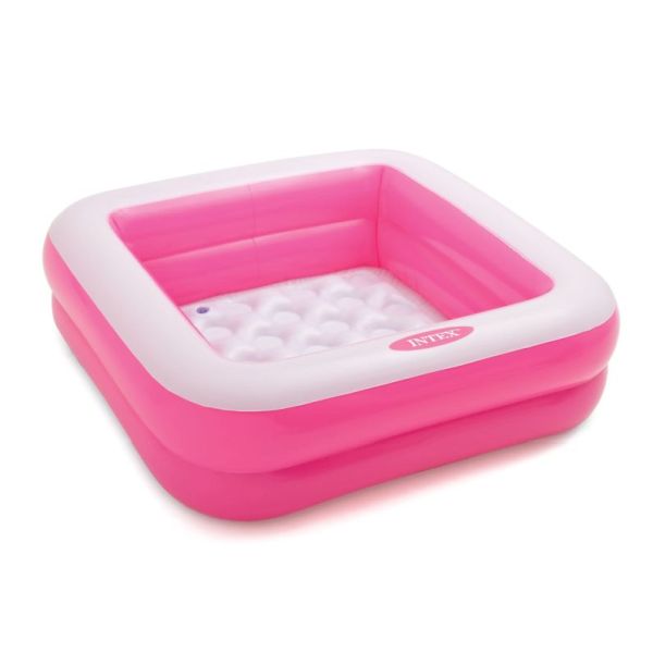 Intex Piscină gonflabilă pentru copii Play Box 86 x 86 x 25 cm