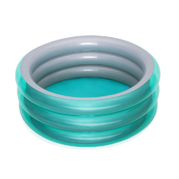 Bestway Piscină metalică pentru copii 150 x 53 cm