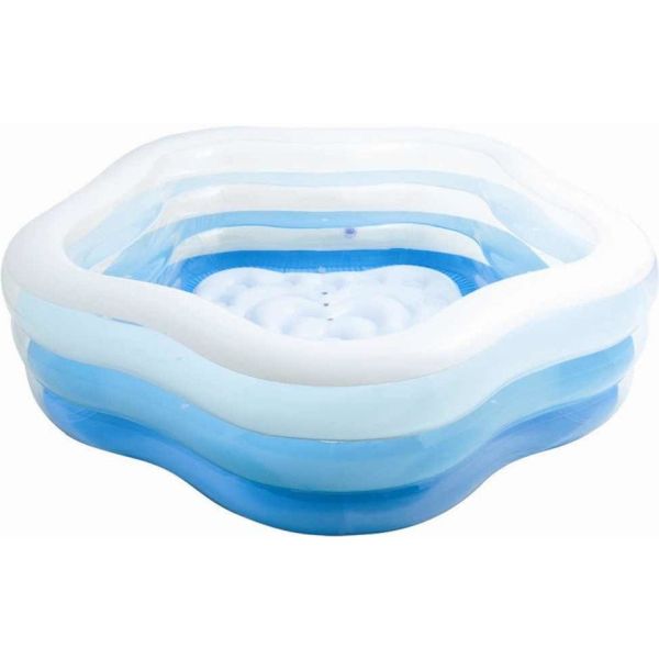 Intex Piscină pentru copii Summer Colors 1,85 x 1,8 x 0,53 m