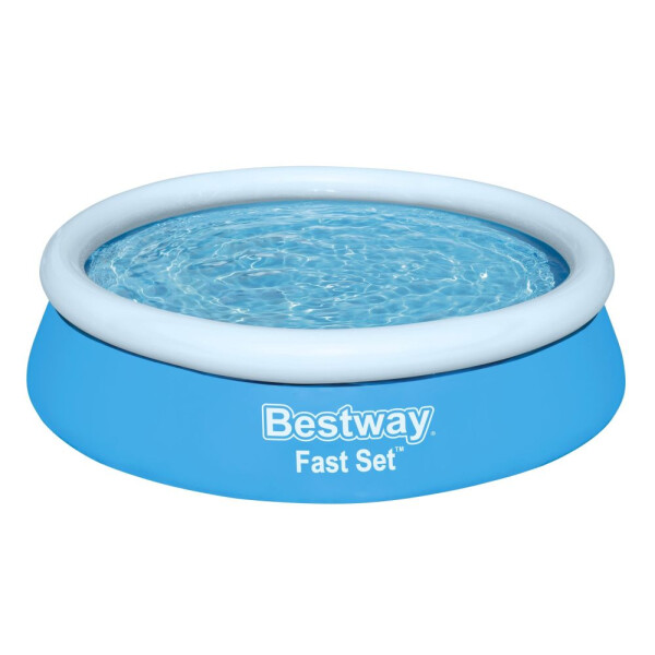 Bestway Piscină gonflabilă FAST SET 1,83 x 0,51 m