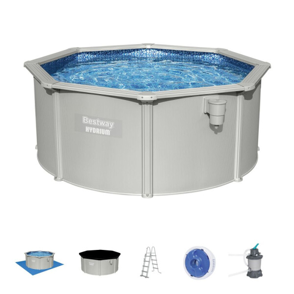 Bestway Piscină Hydrium 3 x 1,2 m cu accesorii