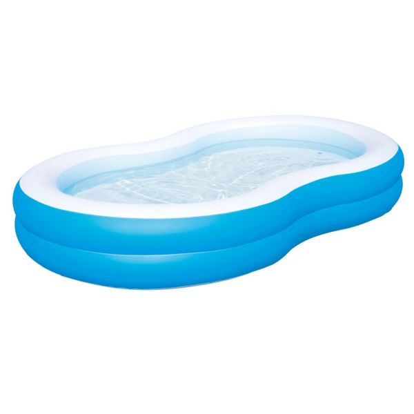 Bestway Piscină pentru copii Lagoon 262 x 157 x 46 cm