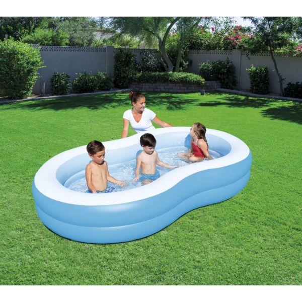 Bestway Piscină pentru copii Lagoon 262 x 157 x 46 cm