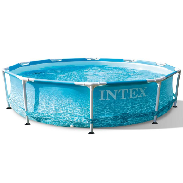 Intex Piscină cadru Metal Frame Beachside 3,05 x 0,76 m fără pompă de recirculare