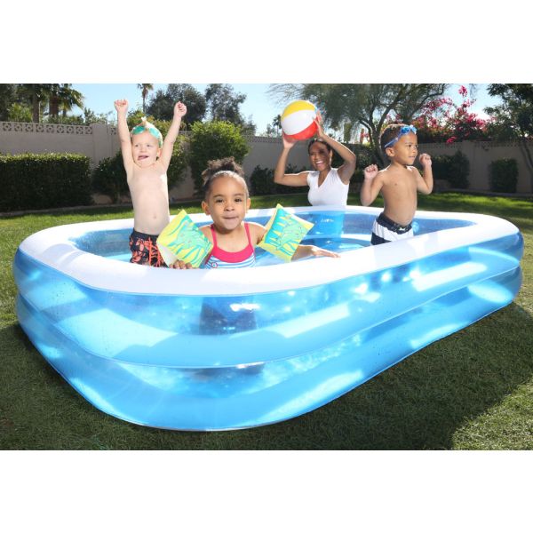 Bestway Piscină pentru copii dreptunghiulară 262 x 175 x 51 cm