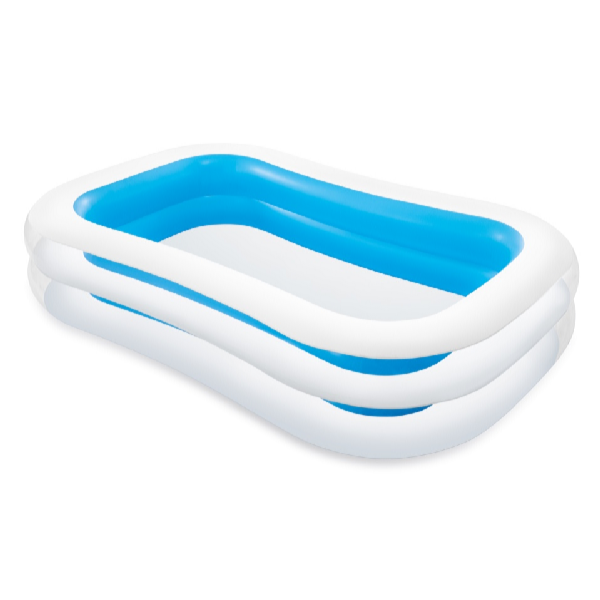 Intex Piscină pentru copii Family dreptunghiulară 262 x 175 x 56 cm
