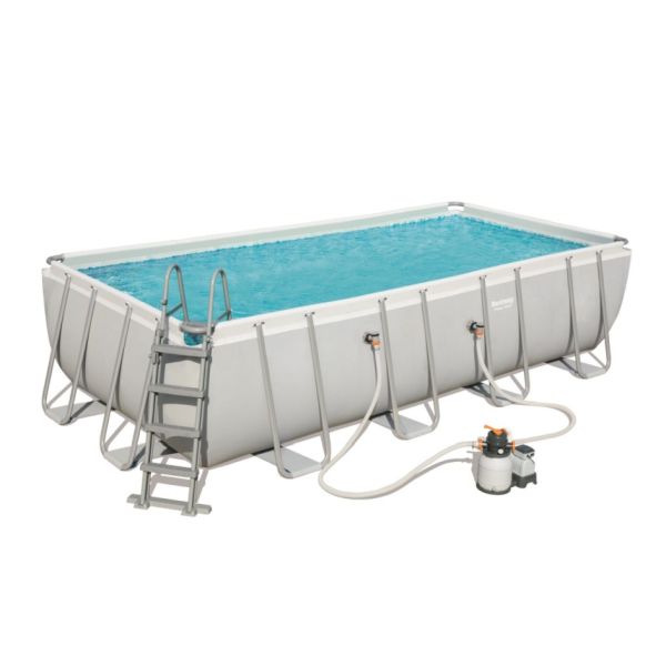 Bestway Piscină Power Steel 5,49 x 2,74 x 1,22 m cu accesorii