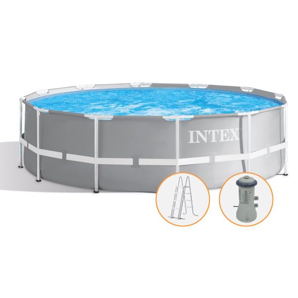Intex Piscină Prism Frame 3,66 x 0,99 m cu accesorii