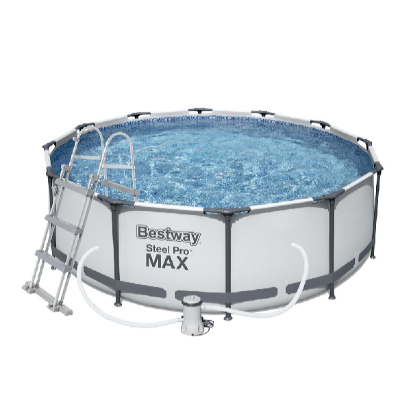 Bestway Piscină Steel Pro Max 3,66 x 1 m cu accesorii