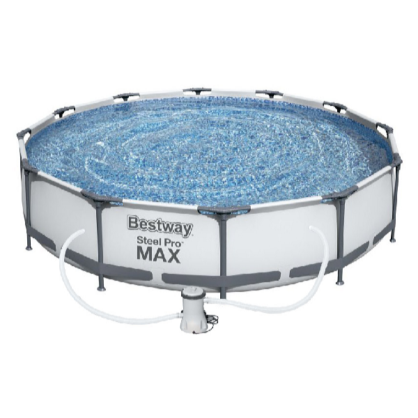 Bestway Piscină Steel Pro Max 3,66 x 0,76 m cu pompă de recirculare