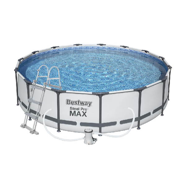 Bestway Piscină Steel Pro Max 4,57 x 1,07 m cu accesorii