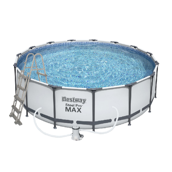 Bestway Piscină Steel Pro Max 4,57 x 1,22 m cu accesorii