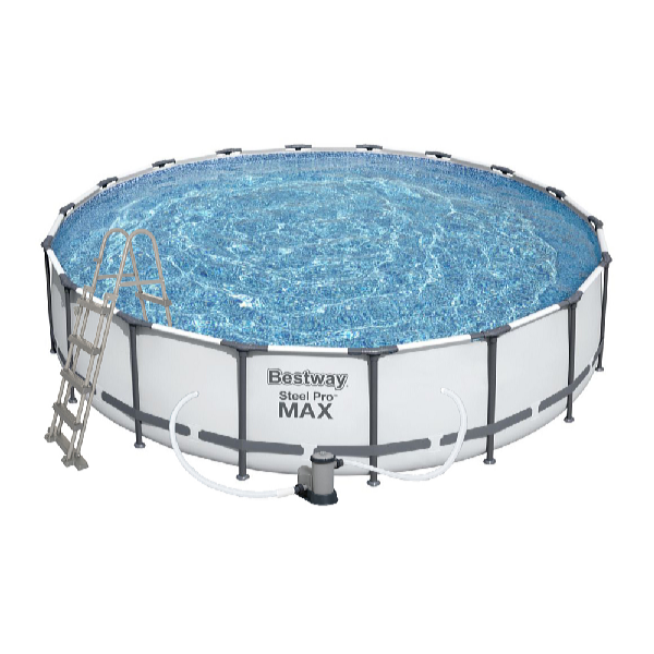 Bestway Piscină Steel Pro Max 5,49 x 1,22 m cu accesorii