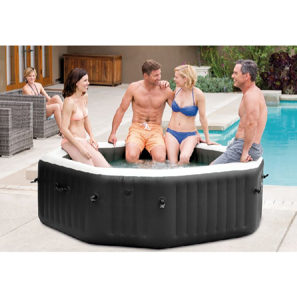 Intex Piscină jacuzzi PureSpa Jet&Bubble Deluxe