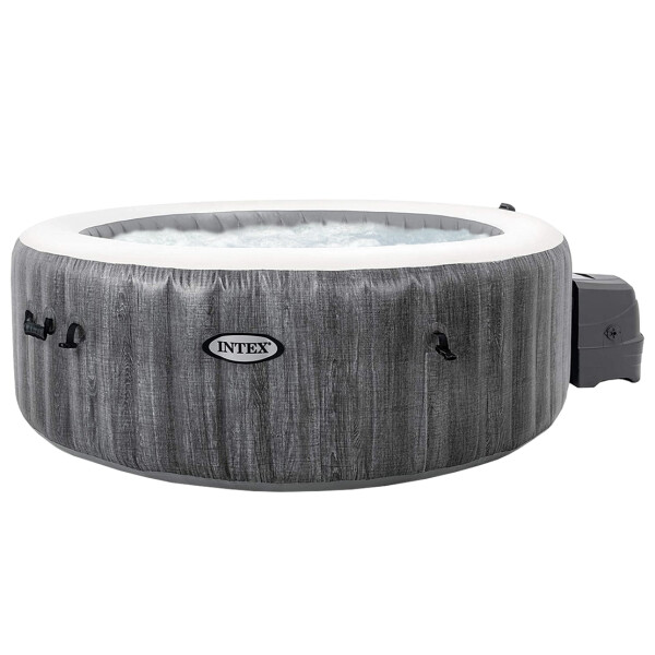 Intex Piscină jacuzzi PureSpa Bubble Greywood Deluxe