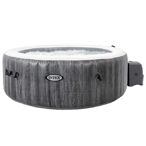 Intex Piscină jacuzzi PureSpa Bubble Greywood Deluxe XL