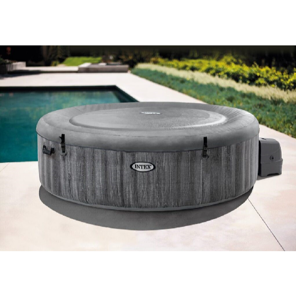 Intex Piscină jacuzzi PureSpa Bubble Greywood Deluxe XL