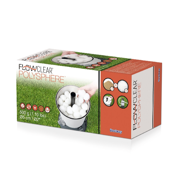 Bestway Bile de filtrare POLYSPHERE
