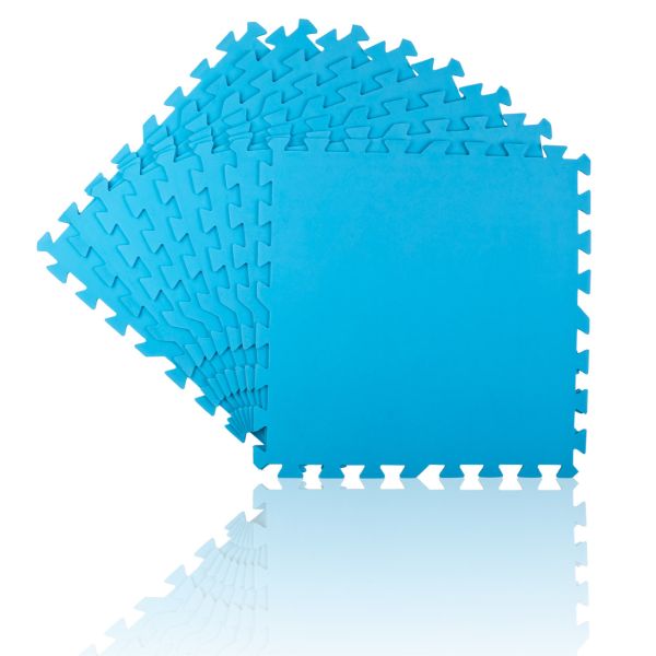 Bestway Covorașe spumă PUZZLE pentru baza piscinei 0,5 x 0,5 m 9 buc