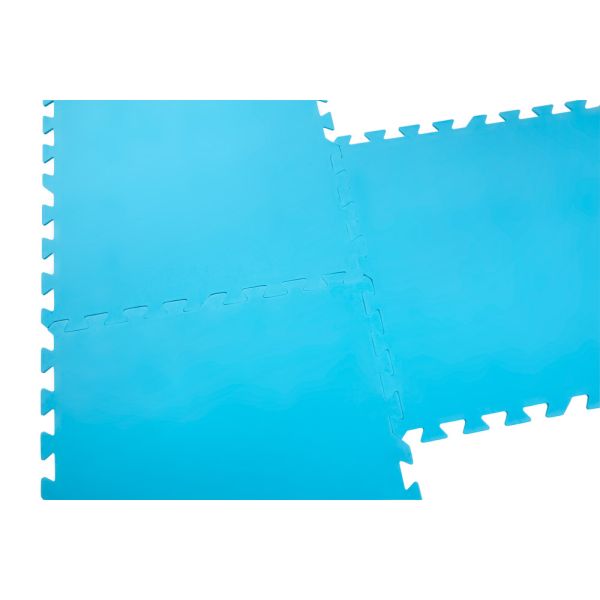 Bestway Covorașe spumă PUZZLE pentru baza piscinei 0,5 x 0,5 m 9 buc