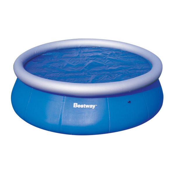 Bestway Prelată solară pentru piscină 2,1 m (pentru piscină cu diametrul de 2,44 m)