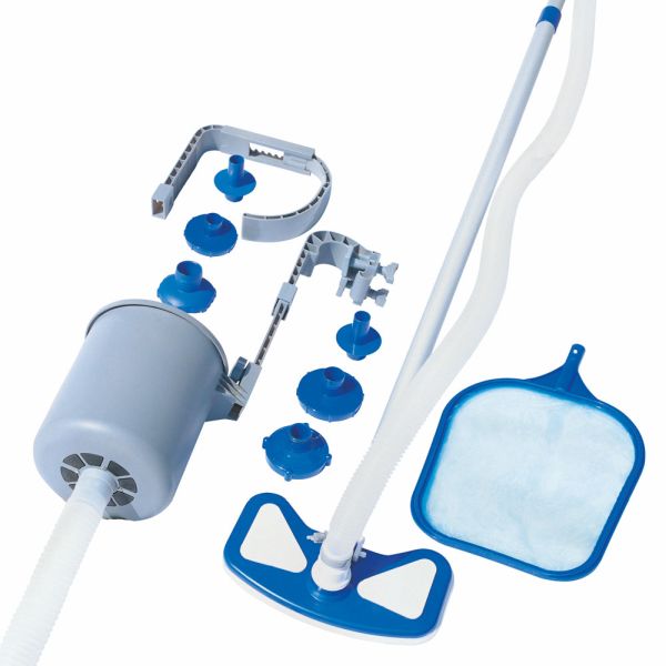 Bestway Aspirator set de curățare piscină DELUXE