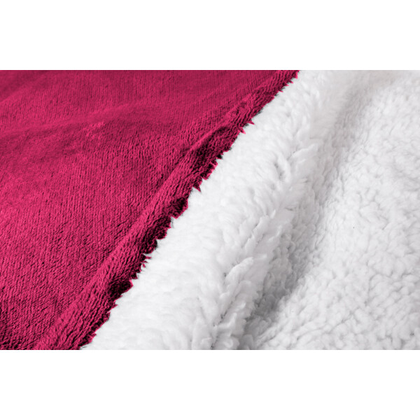 HomeLife Hoodie hanorac TV cu glugă, bordo
