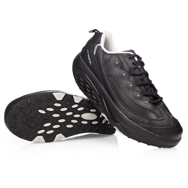 Fit Walk Pantofi de slăbire STREET LINE, negri 38