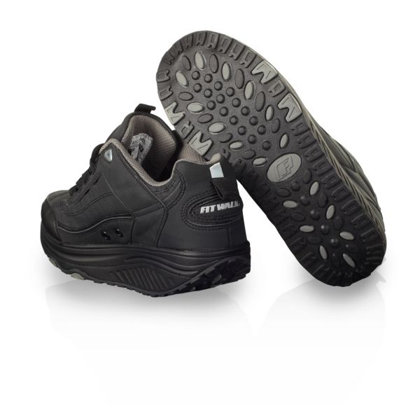 Fit Walk Pantofi de slăbire STREET LINE, negri 37