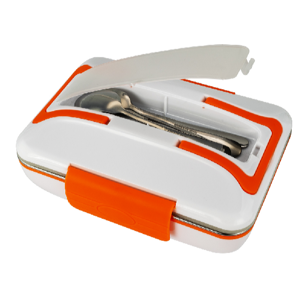 De Gusto Cutie de încălzire alimente WARMY 12V/230V portocalie