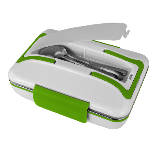 De Gusto Cutie de încălzire alimente WARMY 12V/230V verde