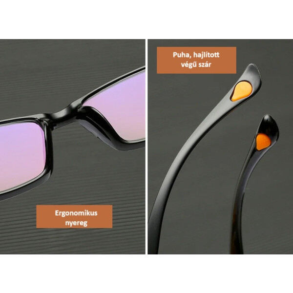 Tom Martin Ochelari cu dioptrii OPTIC, negru +2,50