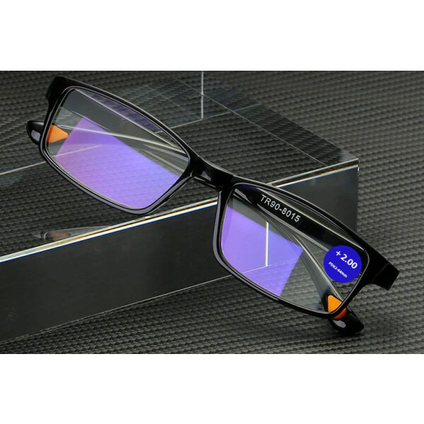 Tom Martin Ochelari cu dioptrii OPTIC, negru +3,00