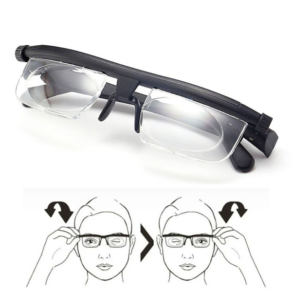 Tom Martin Ochelari cu dioptrii reglabile VARIO FOCUS