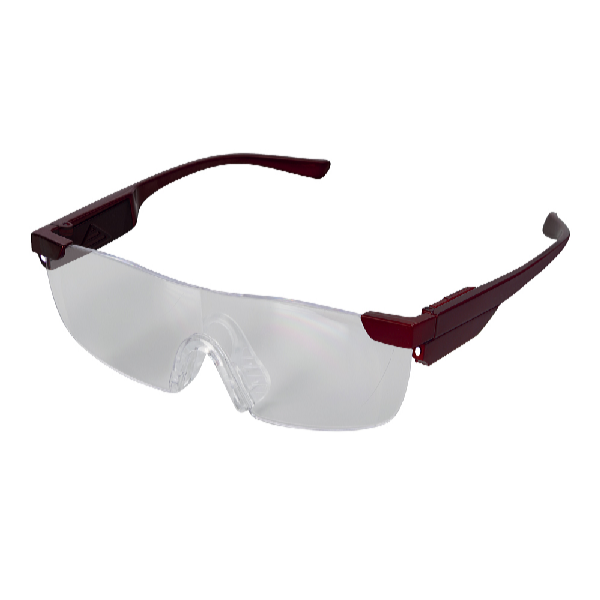 HomeLife Ochelari cu lupă ZOOM Double LED