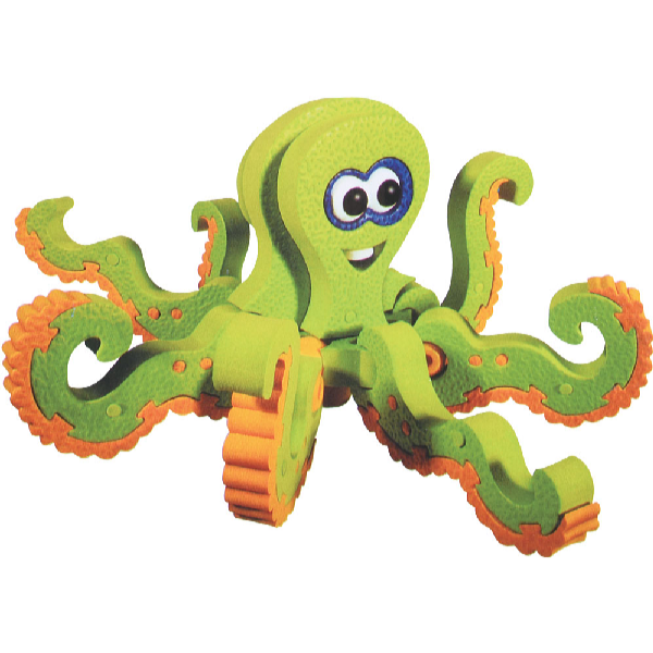 Kids World Puzzle 3D – Lumea marină