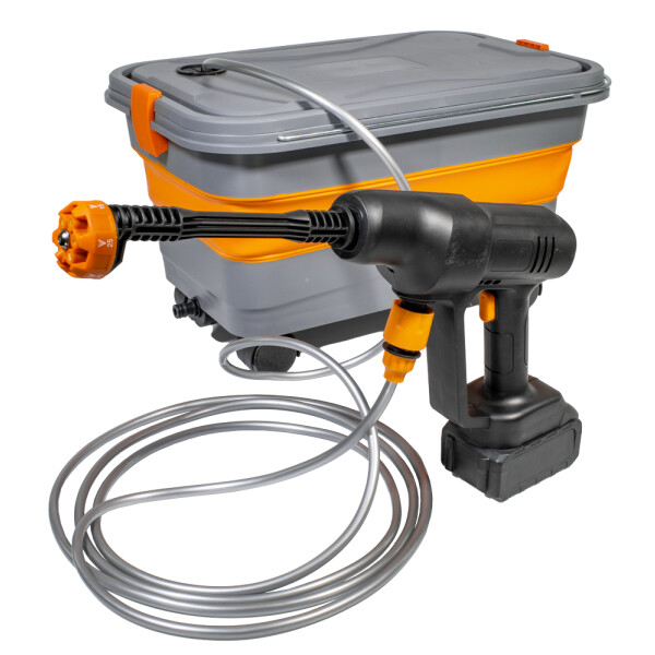 Profi Tools Aparat de spălat cu presiune cu acumulator Splash2Go JH01