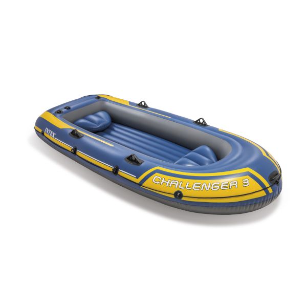 Intex Barcă gonflabilă Challenger 3 - 295 x 137 cm