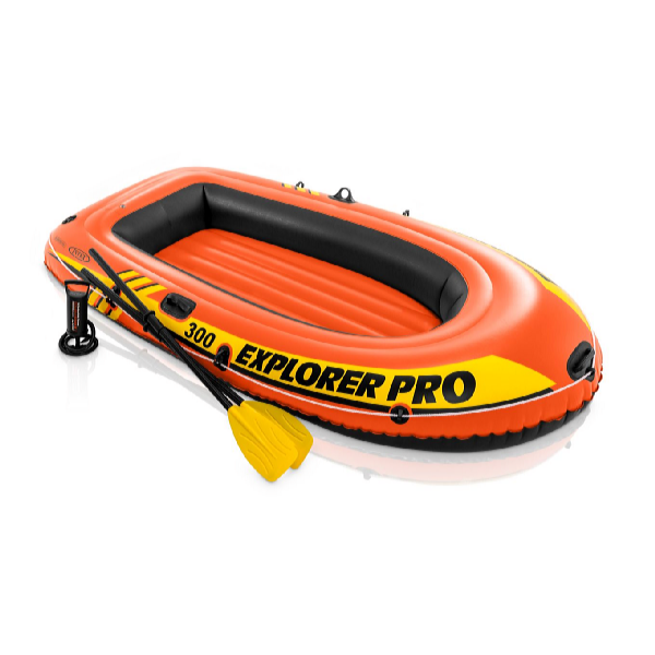 Intex Barcă gonflabilă Explorer Pro 300 - 244 x 117 x 36 cm