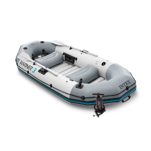 Intex Barcă gonflabilă Mariner 3 set 297 x 127 cm