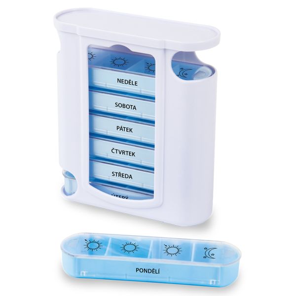 HomeLife Organizator săptămânal pentru medicamente
