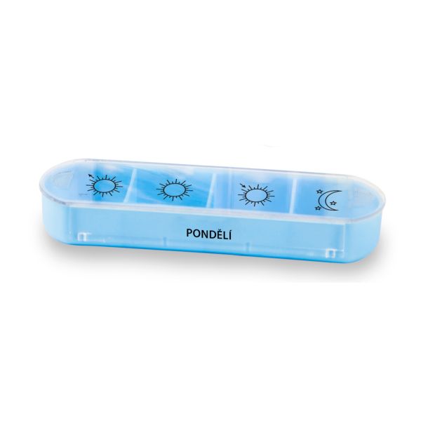 HomeLife Organizator săptămânal pentru medicamente