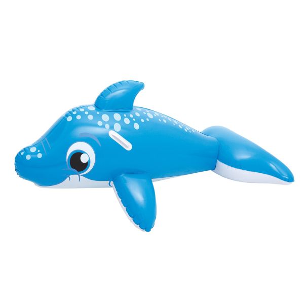 Bestway Delfin gonflabil cu mânere 157 x 89 cm