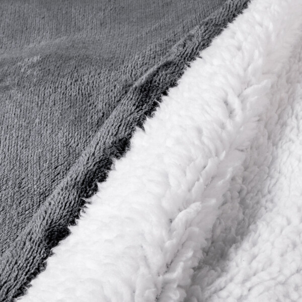 HomeLife Hoodie hanorac TV cu glugă, gri